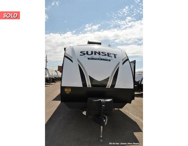 2022 CrossRoads Sunset Trail Super Lite 330SI Travel Trailer at Luxury RV's of Arizona STOCK# T878 Exterior Photo