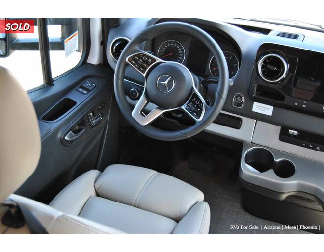 2023 Thor Tiburon Mercedes-Benz Sprinter 24RW Class B Plus at Luxury RV's of Arizona STOCK# M165 Photo 24