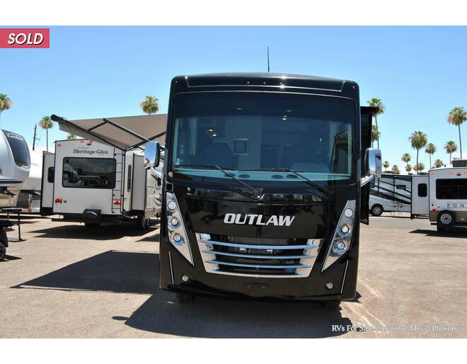 2023 Thor Outlaw Ford Toy Hauler 38MB Class A at Luxury RV's of Arizona STOCK# M161 Exterior Photo