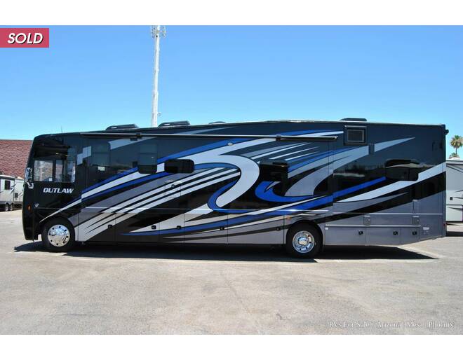 2023 Thor Outlaw Ford Toy Hauler 38MB Class A at Luxury RV's of Arizona STOCK# M161 Photo 2