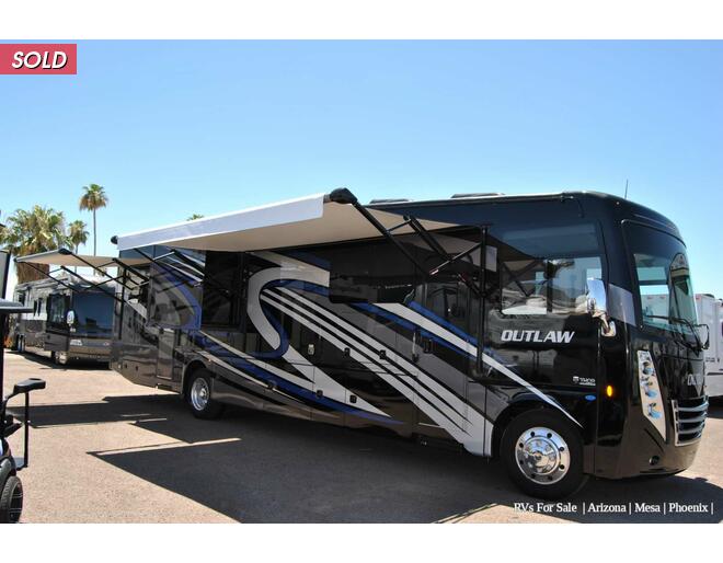 2023 Thor Outlaw Ford Toy Hauler 38MB Class A at Luxury RV's of Arizona STOCK# M161 Photo 3