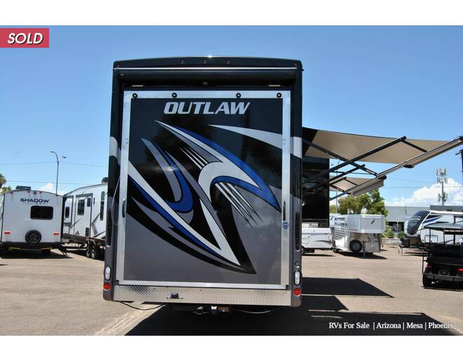 2023 Thor Outlaw Ford Toy Hauler 38MB Class A at Luxury RV's of Arizona STOCK# M161 Photo 4
