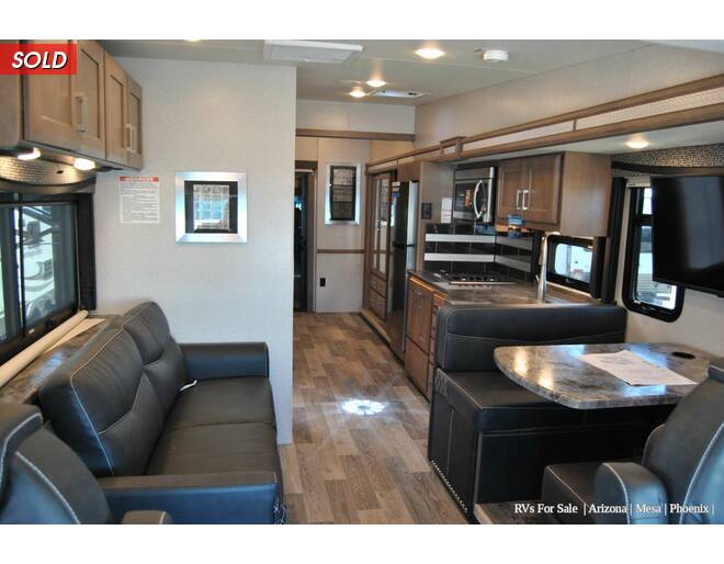 2023 Thor Outlaw Ford Toy Hauler 38MB Class A at Luxury RV's of Arizona STOCK# M161 Photo 12