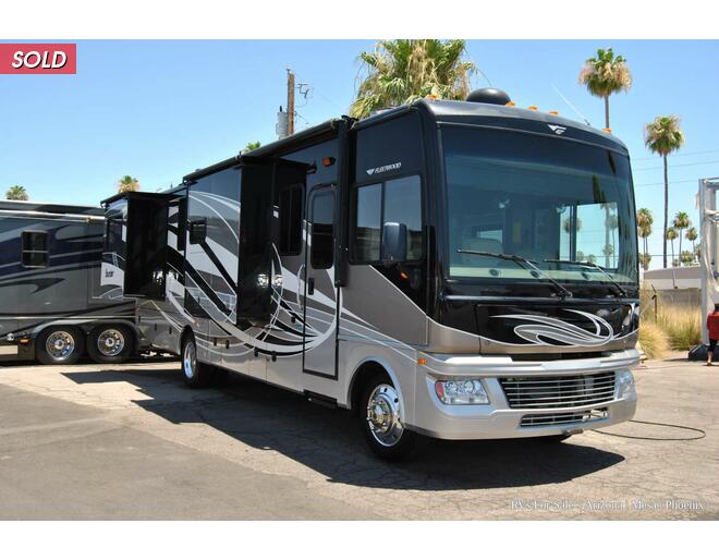 2015 Fleetwood Bounder Ford 34T Class A at Luxury RV's of Arizona STOCK# U913 Exterior Photo