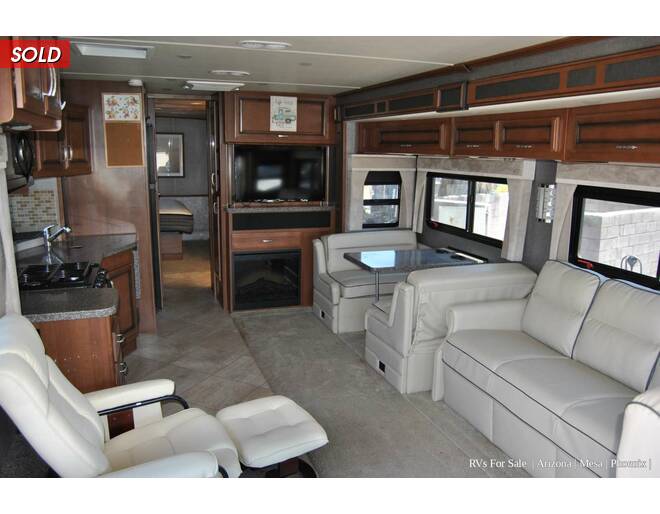 2015 Fleetwood Bounder Ford 34T Class A at Luxury RV's of Arizona STOCK# U913 Photo 8