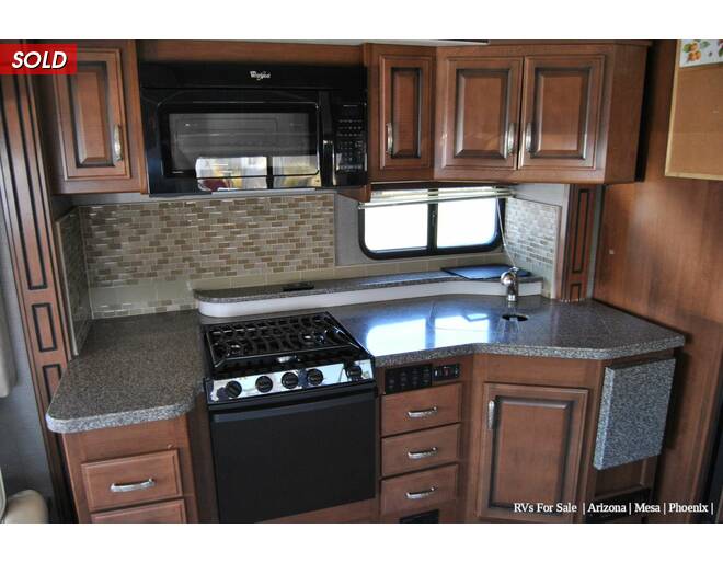 2015 Fleetwood Bounder Ford 34T Class A at Luxury RV's of Arizona STOCK# U913 Photo 13