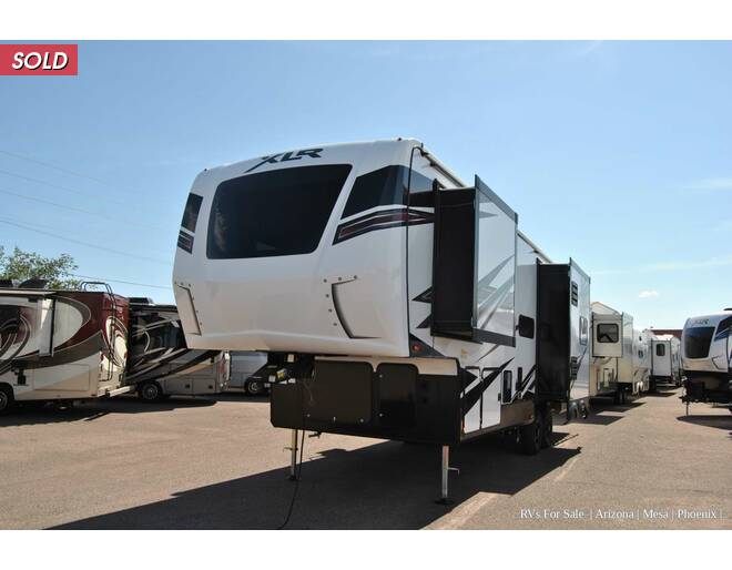 2022 XLR Nitro Toy Hauler 28DK5 Fifth Wheel at Luxury RV's of Arizona STOCK# T884 Photo 2