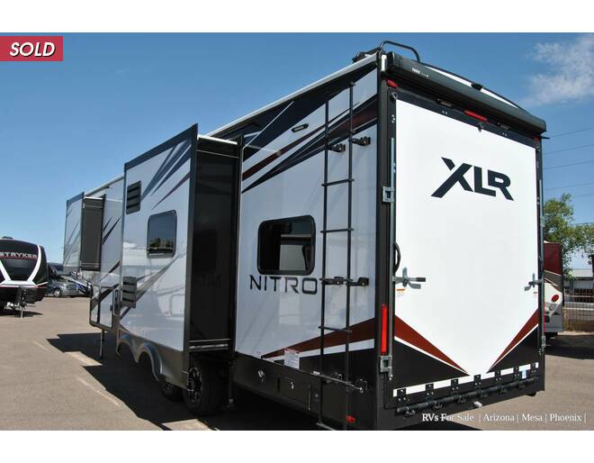2022 XLR Nitro Toy Hauler 28DK5 Fifth Wheel at Luxury RV's of Arizona STOCK# T884 Photo 6