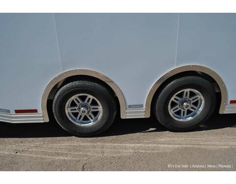 2022 Featherlite Aluminum Car Hauler 4410 Auto Encl BP at Luxury RV's of Arizona STOCK# FT044 Photo 7