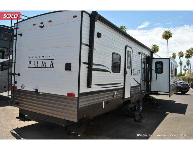 2022 Palomino Puma Destination Trailer 37PFL Travel Trailer at Luxury RV's of Arizona STOCK# T883 Photo 3