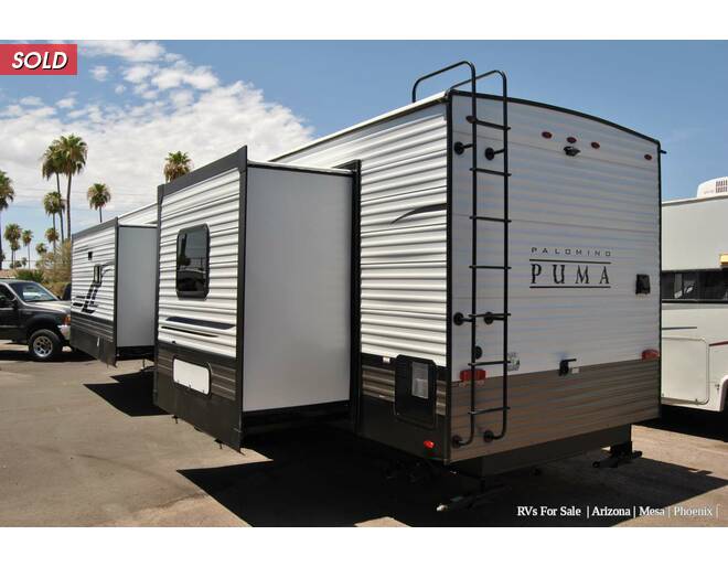 2022 Palomino Puma Destination 37PFL Travel Trailer at Luxury RV's of Arizona STOCK# T883 Photo 4