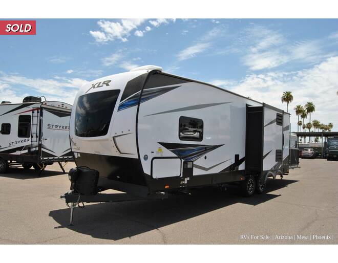 2022 XLR Hyperlite HD Toy Hauler 2815 Travel Trailer at Luxury RV's of Arizona STOCK# T859 Photo 7