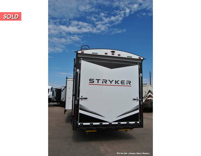2022 Cruiser RV Stryker Toy Hauler 2916 Travel Trailer at Luxury RV's of Arizona STOCK# T885 Photo 4