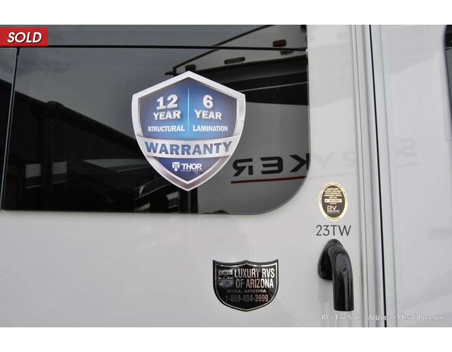 2023 Thor Motor Coach Gemini Ford Transit AWD 23TW Class B Plus at Luxury RV's of Arizona STOCK# M169 Photo 7