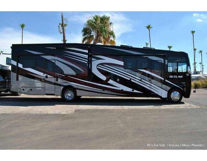 2023 Thor Outlaw Ford F-53 Toy Hauler 38MB Class A at Luxury RV's of Arizona STOCK# M168 Photo 2