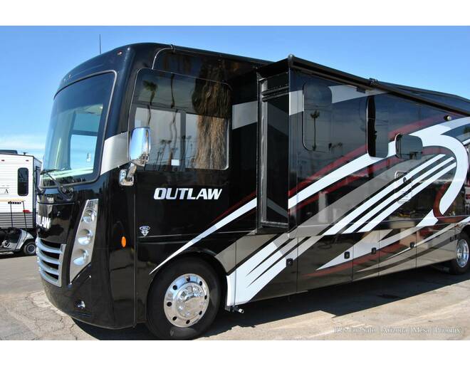 2023 Thor Outlaw Ford Toy Hauler 38MB Class A at Luxury RV's of Arizona STOCK# M168 Photo 4