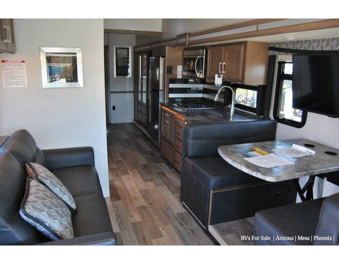 2023 Thor Outlaw Ford Toy Hauler 38MB Class A at Luxury RV's of Arizona STOCK# M168 Photo 7