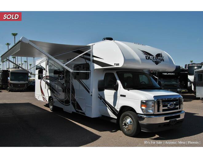 2023 Thor Outlaw Ford Toy Hauler 29J Class C at Luxury RV's of Arizona STOCK# M172 Exterior Photo