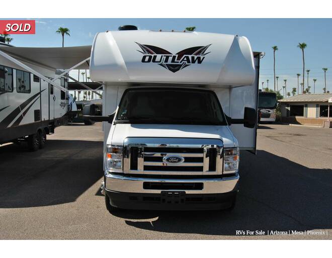 2023 Thor Outlaw Ford Toy Hauler 29J Class C at Luxury RV's of Arizona STOCK# M172 Photo 2