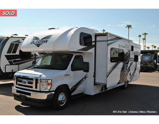 2023 Thor Outlaw Ford Toy Hauler 29J Class C at Luxury RV's of Arizona STOCK# M172 Photo 3
