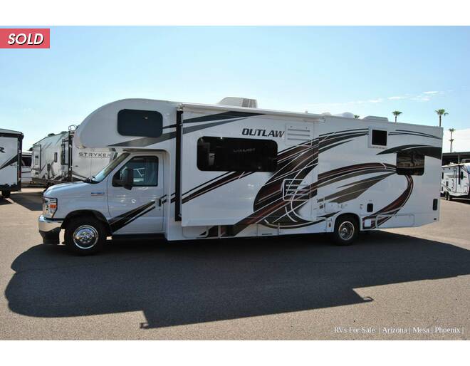 2023 Thor Outlaw Ford Toy Hauler 29J Class C at Luxury RV's of Arizona STOCK# M172 Photo 4