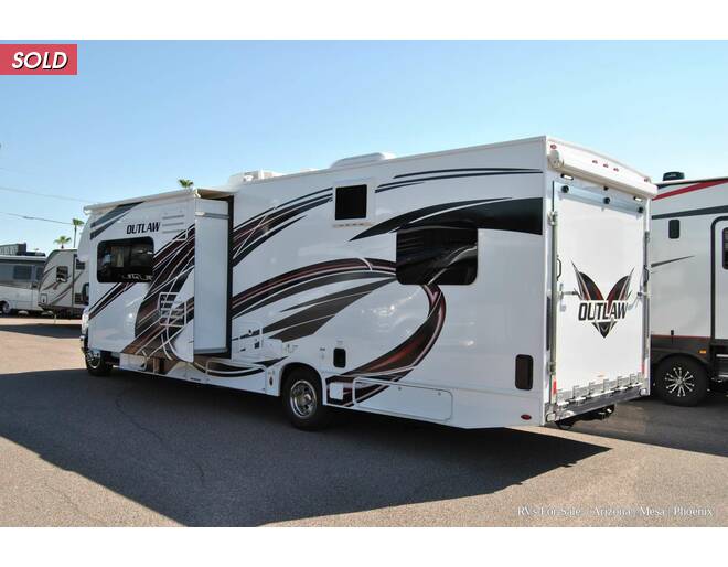 2023 Thor Outlaw Ford Toy Hauler 29J Class C at Luxury RV's of Arizona STOCK# M172 Photo 5
