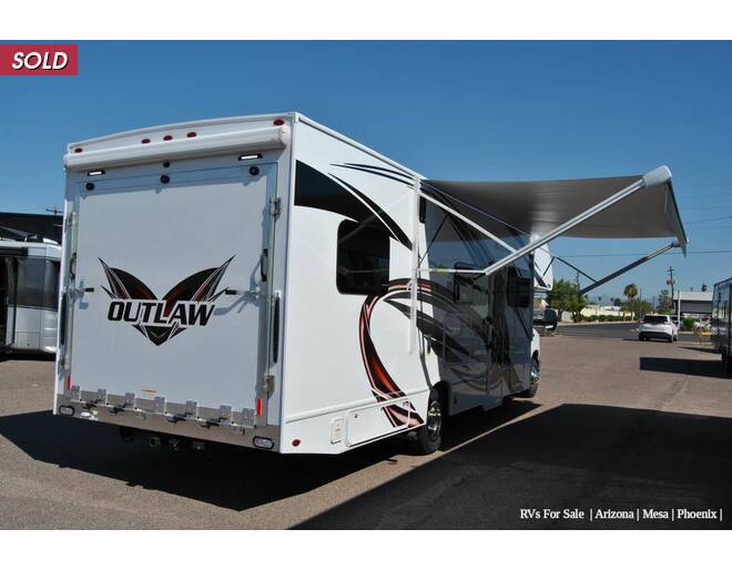 2023 Thor Outlaw Ford Toy Hauler 29J Class C at Luxury RV's of Arizona STOCK# M172 Photo 6