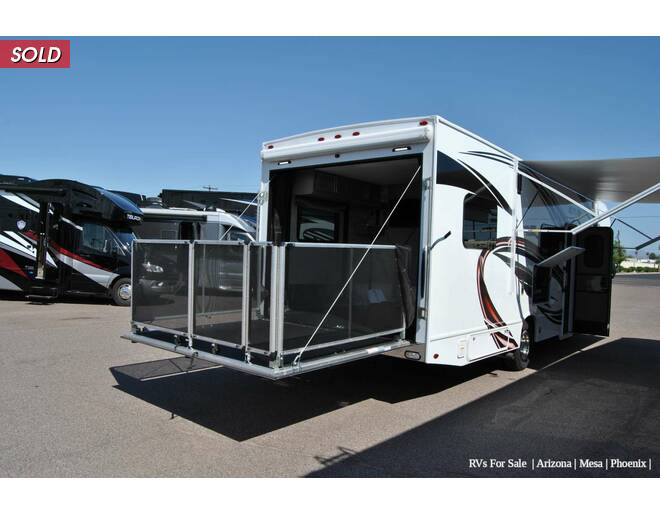 2023 Thor Outlaw Ford Toy Hauler 29J Class C at Luxury RV's of Arizona STOCK# M172 Photo 7