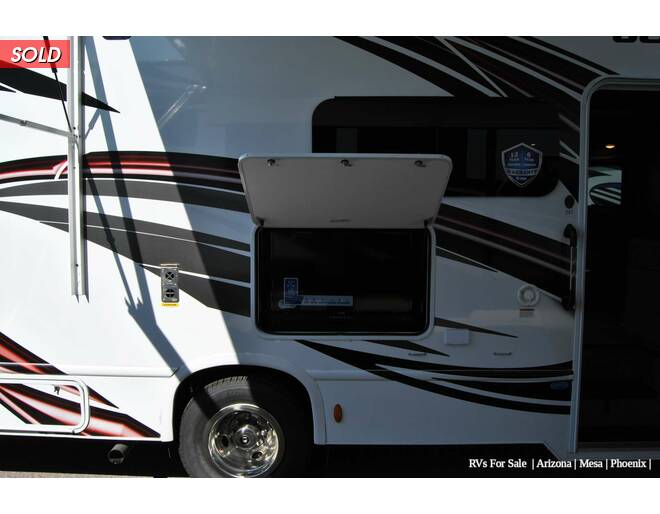 2023 Thor Outlaw Ford Toy Hauler 29J Class C at Luxury RV's of Arizona STOCK# M172 Photo 8