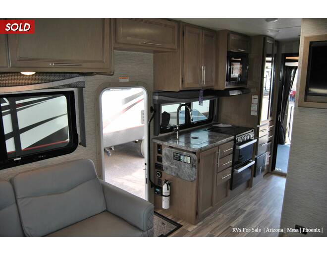 2023 Thor Outlaw Ford Toy Hauler 29J Class C at Luxury RV's of Arizona STOCK# M172 Photo 12