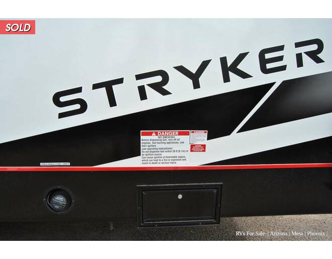 2022 Cruiser RV Stryker 2916 Travel Trailer at Luxury RV's of Arizona STOCK# T891 Photo 5