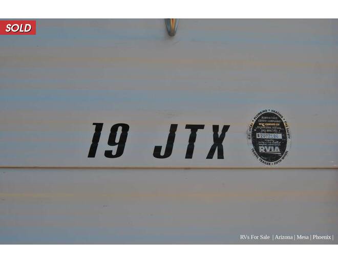2007 Jayco Jay Flight 19JTX Travel Trailer at Luxury RV's of Arizona STOCK# U992 Photo 5
