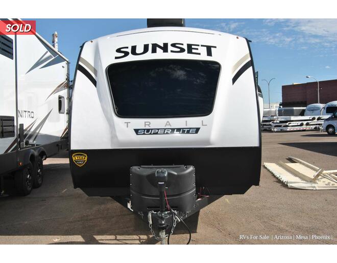 2023 CrossRoads RV Sunset Trail Super Lite 256RK Travel Trailer at Luxury RV's of Arizona STOCK# T896 Exterior Photo