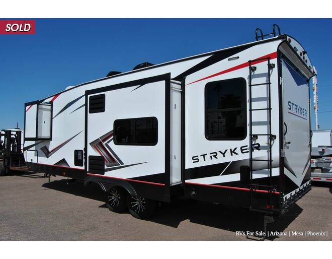 2023 Cruiser RV Stryker Toy Hauler 2816 Travel Trailer at Luxury RV's of Arizona STOCK# T895 Photo 3
