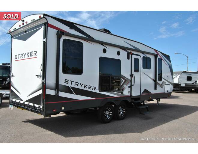 2021 Cruiser RV Stryker Toy Hauler 2613 Travel Trailer at Luxury RV's of Arizona STOCK# C328 Photo 2