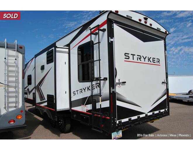 2021 Cruiser RV Stryker Toy Hauler 2613 Travel Trailer at Luxury RV's of Arizona STOCK# C328 Photo 3