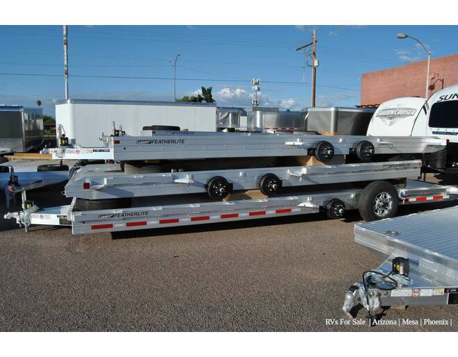 2023 Featherlite Aluminum Car Hauler 3110 Auto BP at Luxury RV's of Arizona STOCK# FT095 Exterior Photo