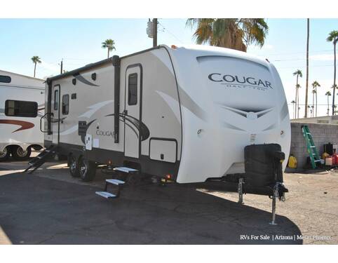 2018 Keystone Cougar Half-Ton West 27SABWE Travel Trailer at Luxury RV's of Arizona STOCK# U999 Photo 2