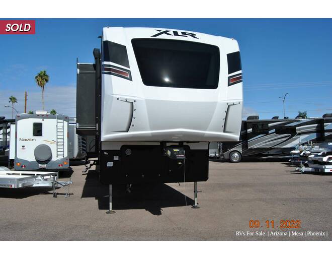 2022 XLR Nitro Toy Hauler 407 Fifth Wheel at Luxury RV's of Arizona STOCK# T899 Exterior Photo