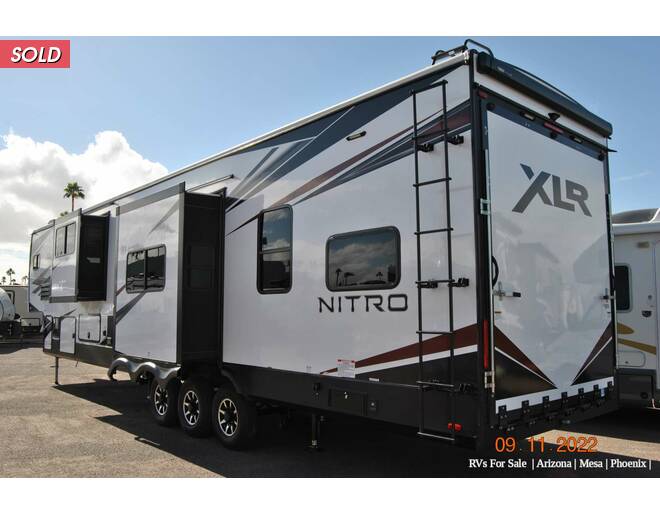 2022 XLR Nitro Toy Hauler 407 Fifth Wheel at Luxury RV's of Arizona STOCK# T899 Photo 5