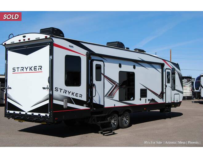 2023 Cruiser RV Stryker 2916 Travel Trailer at Luxury RV's of Arizona STOCK# T903 Photo 4
