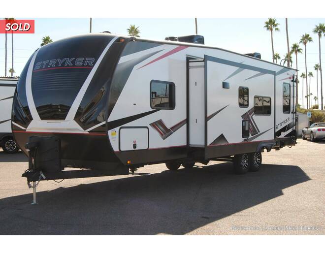 2023 Cruiser RV Stryker 2916 Travel Trailer at Luxury RV's of Arizona STOCK# T903 Photo 2