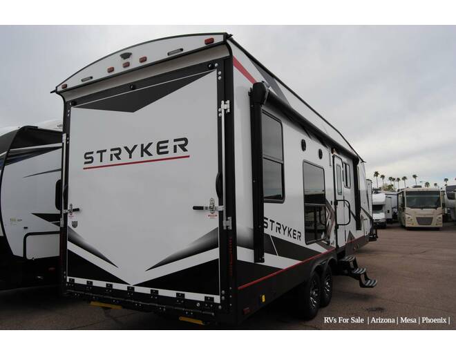 2023 Cruiser RV Stryker Toy Hauler 2613 Travel Trailer at Luxury RV's of Arizona STOCK# T900 Photo 4