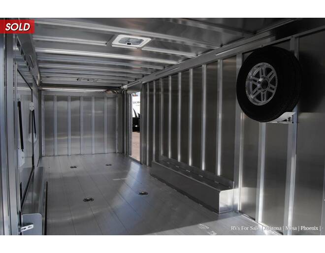 2023 Featherlite Aluminum Car Hauler 4410 Auto Encl BP at Luxury RV's of Arizona STOCK# FT068 Photo 8