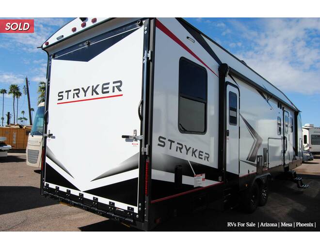 2023 Cruiser RV Stryker Toy Hauler 3313 Travel Trailer at Luxury RV's of Arizona STOCK# T913 Photo 2