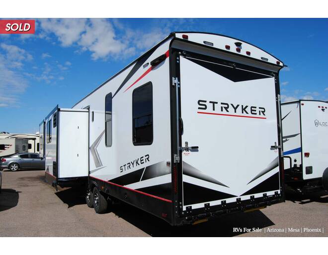 2023 Cruiser RV Stryker Toy Hauler 3313 Travel Trailer at Luxury RV's of Arizona STOCK# T913 Photo 3