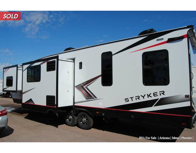 2023 Cruiser RV Stryker Toy Hauler 3313 Travel Trailer at Luxury RV's of Arizona STOCK# T913 Photo 4