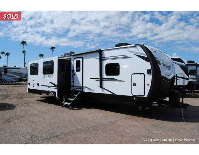 2023 Palomino SolAire Ultra Lite 306RKTS Travel Trailer at Luxury RV's of Arizona STOCK# T912 Exterior Photo