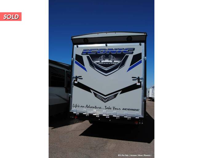 2024 Eclipse RV Iconic Pro Series Toy Hauler 2816CKG Fifth Wheel at Luxury RV's of Arizona STOCK# T916 Photo 4
