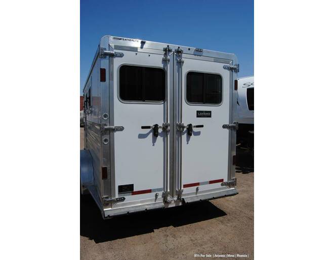 2023 Featherlite BP 3 Horse Slant 7441 Horse BP at Luxury RV's of Arizona STOCK# FT061 Photo 3